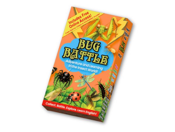 Bug Battle Cards