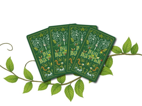 Bug Battle Cards